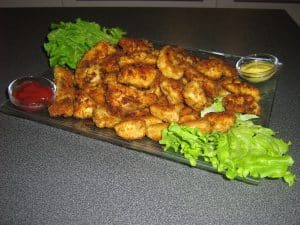 découvrez nos délicieuses recettes de nuggets de poulet, parfaites pour un repas en famille ou une collation gourmande. faciles à préparer, croquantes à l'extérieur et tendres à l'intérieur, nos nuggets apporteront une touche savoureuse à vos repas. idéal pour les enfants, mais aussi pour les adultes, testez nos différentes variations et astuces pour des nuggets inoubliables.