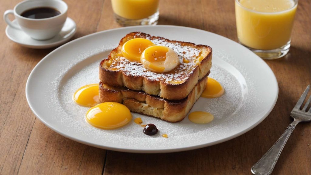 découvrez la recette traditionnelle du pain perdu, un dessert réconfortant et savoureux qui transforme du pain rassis en un délice moelleux, idéal pour le petit déjeuner ou le goûter. apprenez à le préparer facilement avec nos astuces et conseils.