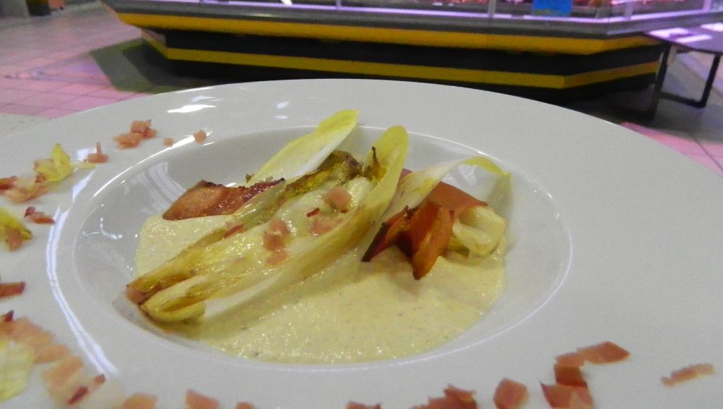 savourez une délicieuse recette d'endives caramélisées au jambon, agrémentées d'une sauce onctueuse. un plat réconfortant et gourmand qui ravira vos papilles et mettra en valeur les saveurs authentiques de la cuisine française.