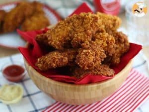 découvrez les croustillants kfc, de délicieux morceaux de poulet marinés, enrobés d'une panure dorée et croustillante. parfaits pour accompagner vos repas ou à déguster seuls, ils vous offriront une explosion de saveurs irrésistibles à chaque bouchée. commandez maintenant et régalez-vous !