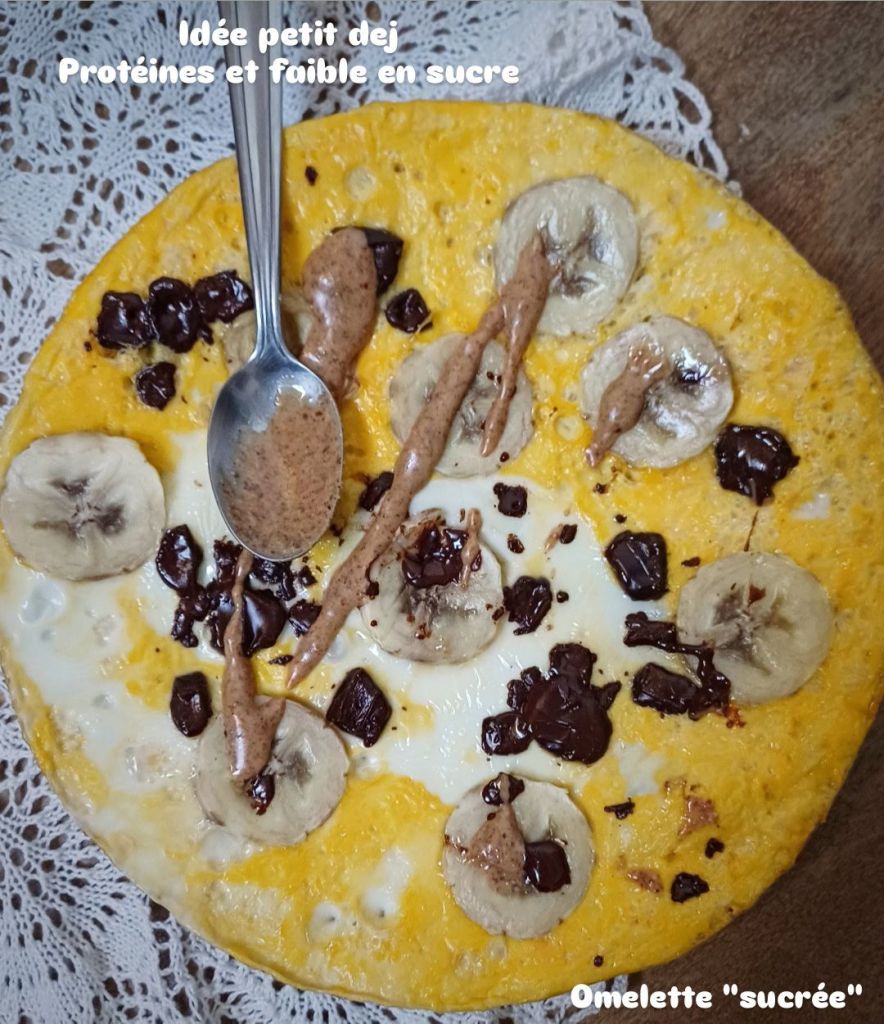 découvrez notre délicieuse omelette sucrée-salée, un mélange parfait de saveurs étonnantes qui ravira vos papilles. idéale pour un brunch ou un repas léger, cette recette originale allie le doux et le salé pour une expérience culinaire inoubliable.