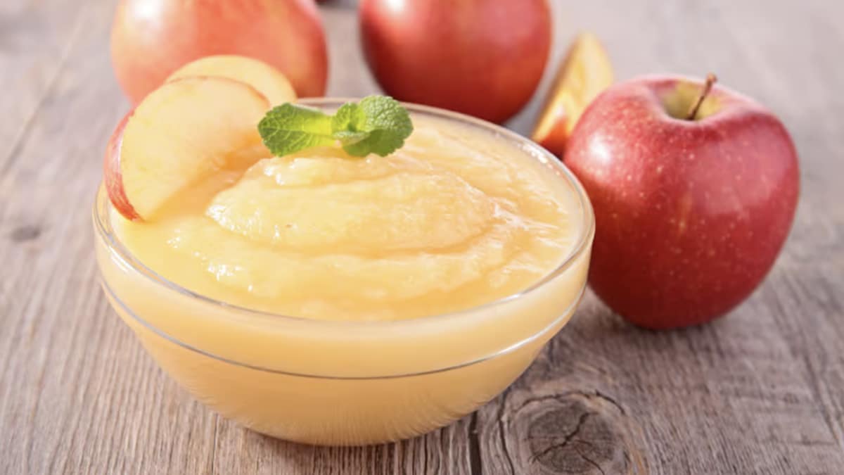 Recette de compote de pommes fait maison