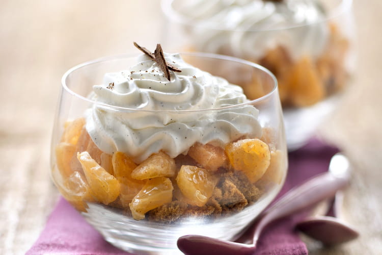 découvrez notre délicieuse recette de tartare de pommes spéculoos, un dessert original alliant la douceur des pommes croquantes à la saveur épicée des spéculoos. idéal pour épater vos convives avec une touche de gourmandise.