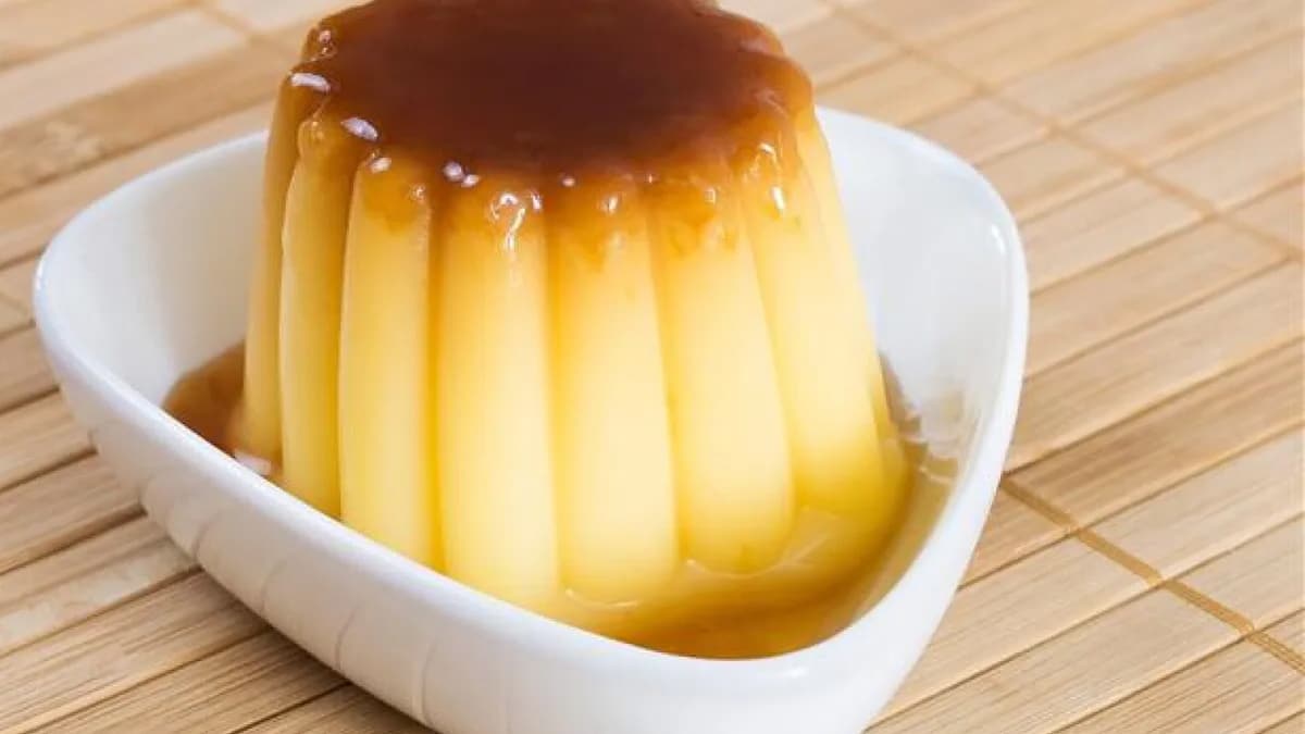 flans au caramel