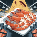 alerte sanitaire : des crevettes vendues chez leclerc rappelées en raison d'un risque de contamination bactérienne. informez-vous et vérifiez vos achats pour votre sécurité.