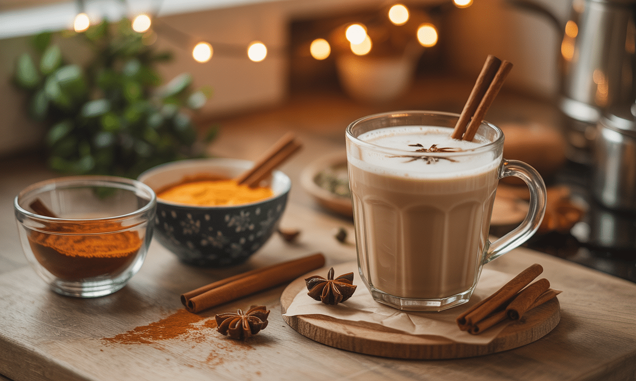 découvrez comment préparer un chaï latte gourmand et facile chez vous pour apporter douceur et réconfort à vos journées.