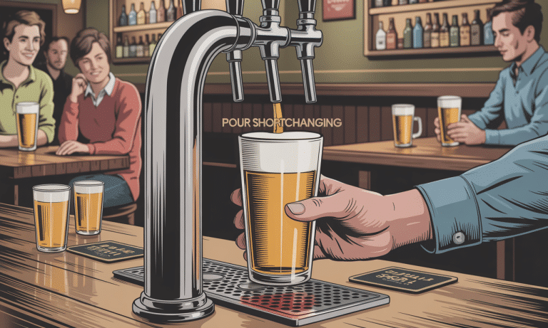 découvrez comment éviter l'arnaque à la pinte trop courte et apprendre à vérifier précisément la contenance de votre verre dans les bars pour consommer en toute confiance.