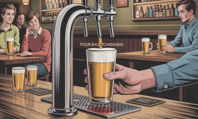 Arnaque à la pinte trop courte : comment faire contrôler la contenance de votre verre dans les bars ? découvrez comment éviter l'arnaque à la pinte trop courte et apprendre à vérifier précisément la contenance de votre verre dans les bars pour consommer en toute confiance.