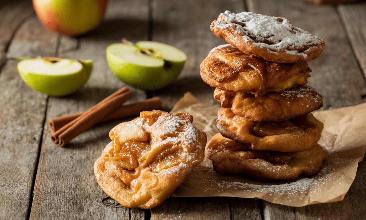 découvrez notre recette simplissime et gourmande de beignets aux pommes, idéale pour régaler toute la famille. facile à préparer, elle apportera une touche sucrée et fondante à vos desserts.