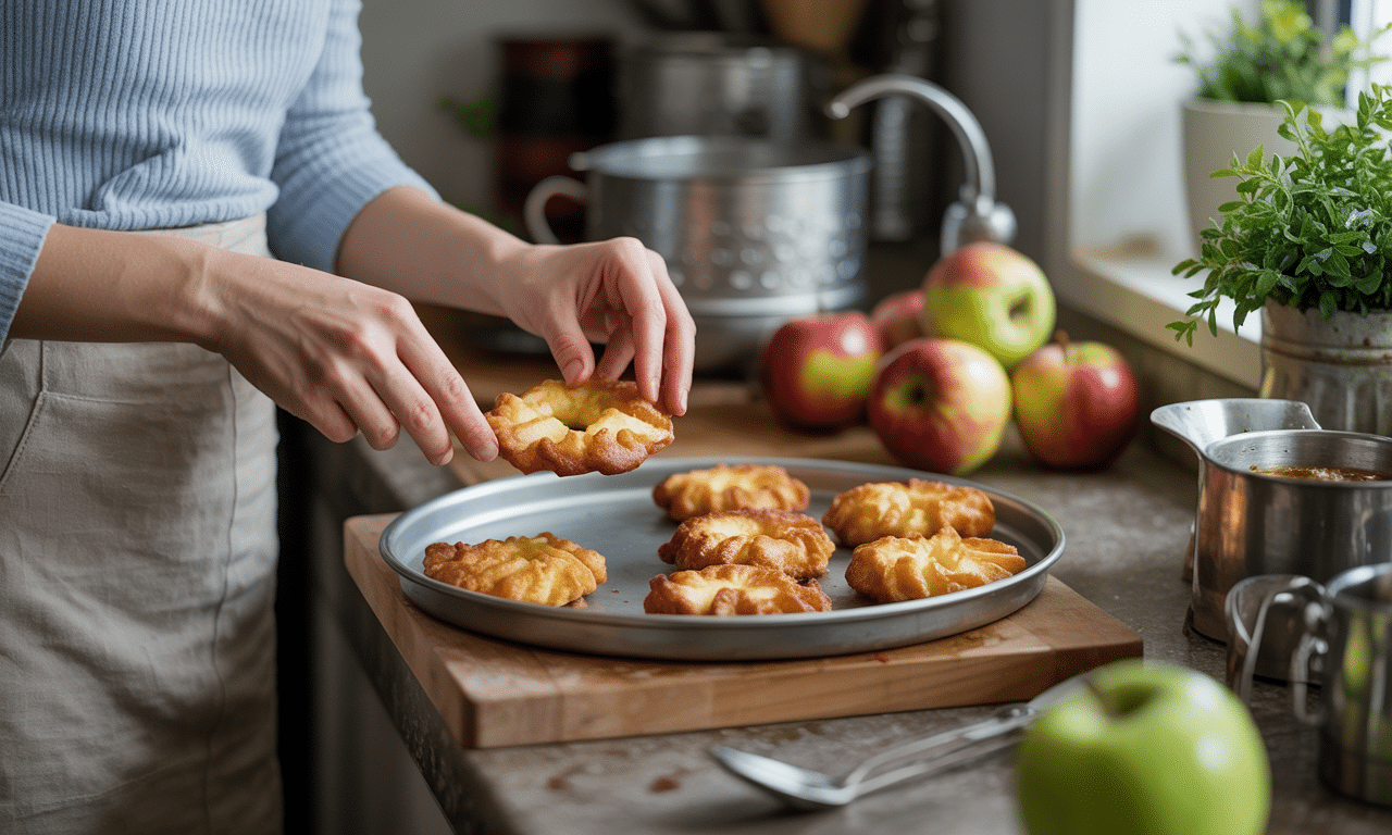 découvrez notre recette simple et gourmande de beignets aux pommes, parfaite pour un dessert délicieux à préparer rapidement. à essayer d'urgence pour régaler toute la famille !