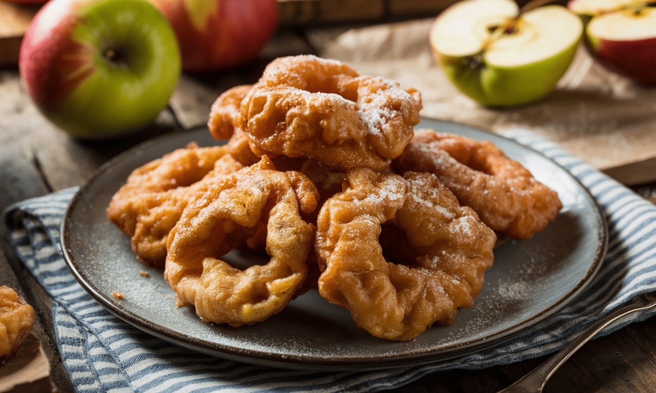 découvrez notre recette facile et délicieuse de beignets aux pommes, parfaits pour une gourmandise rapide à savourer à tout moment.