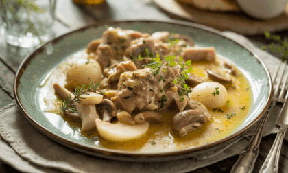découvrez la recette authentique et traditionnelle de la blanquette de veau classique, un plat savoureux et réconfortant à préparer facilement chez vous.