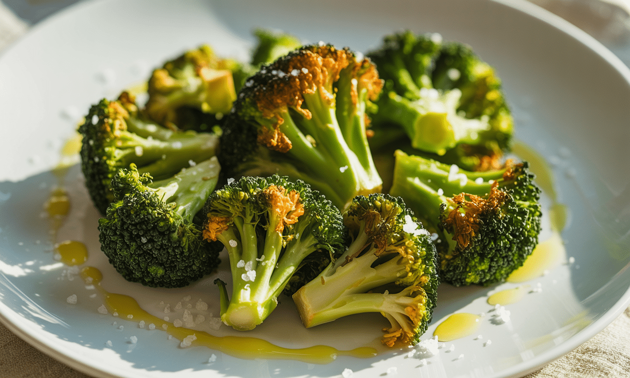 découvrez la recette facile des brocolis croustillants au airfryer, pour des légumes savoureux et rapides à préparer, parfaits pour un repas healthy et gourmand.