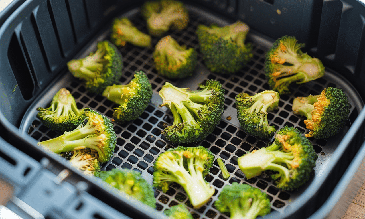 découvrez la recette simple et rapide des brocolis croustillants au airfryer, pour des légumes savoureux et parfaitement dorés à chaque cuisson.