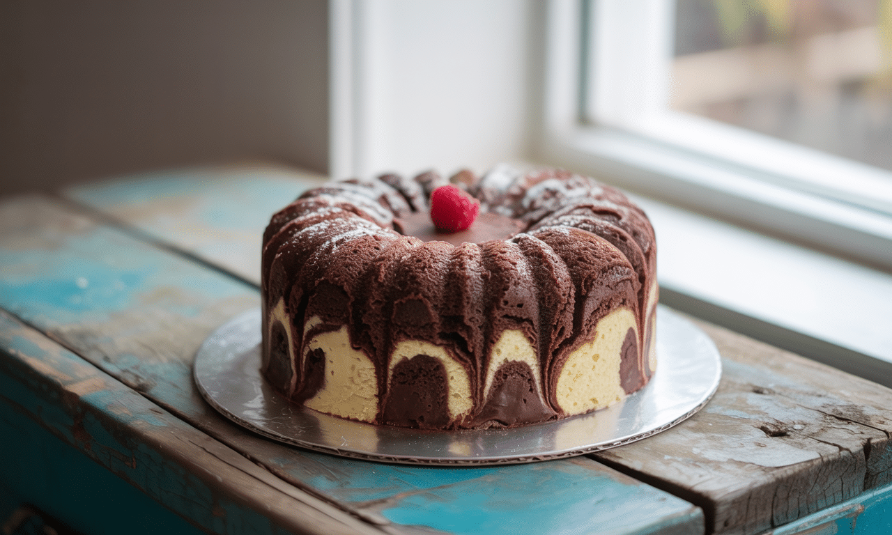 découvrez notre recette ultra simple de cake marbré au chocolat, parfaite pour un goûter gourmand et facile à réaliser. savourez un délicieux mélange de vanille et chocolat en famille !