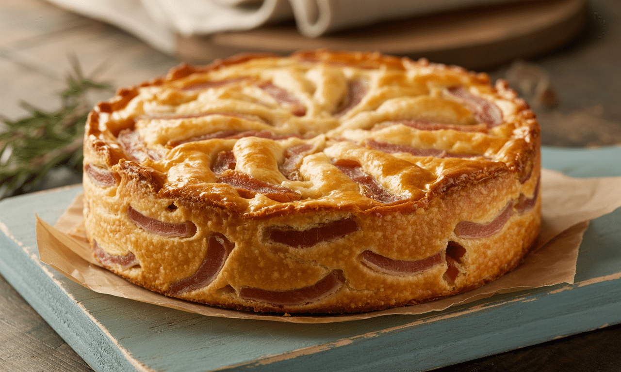 découvrez notre recette facile et rapide de cake apéritif aux oignons fondants et lardons, une gourmandise savoureuse et fraîche parfaite pour vos moments à partager entre amis.