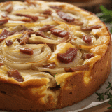 découvrez notre recette de cake apéritif aux oignons fondants et lardons, une préparation fraîche et savoureuse idéale pour régaler vos invités lors de vos moments de partage.