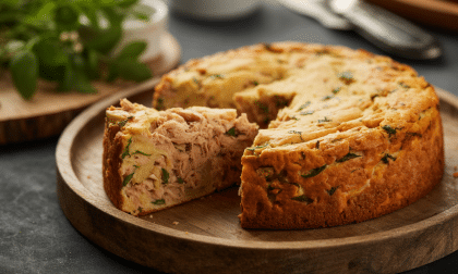 découvrez notre recette express de cake au thon, facile à préparer et délicieusement savoureuse, idéale pour un repas rapide et gourmand.