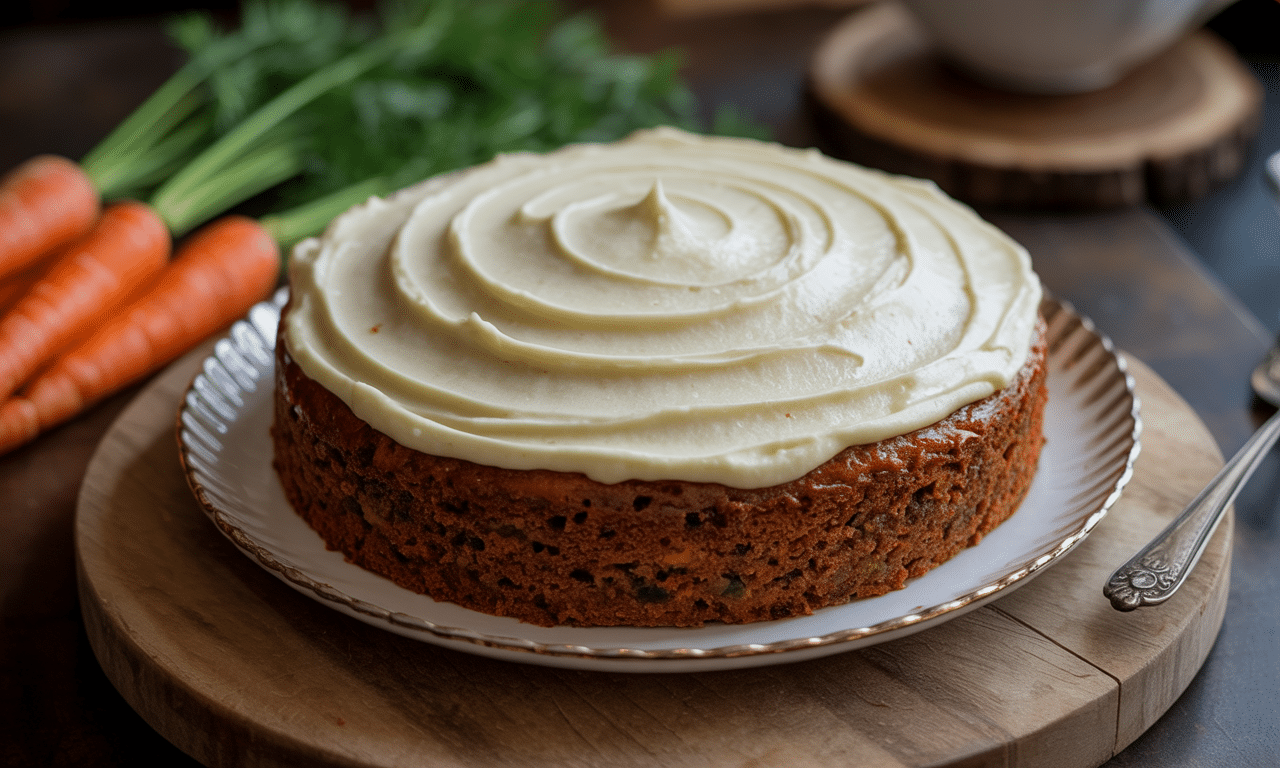 découvrez la recette authentique du carrot cake, un gâteau gourmand et moelleux, parfait pour toutes les occasions. apprenez à préparer ce classique sucré avec des ingrédients simples et savoureux.