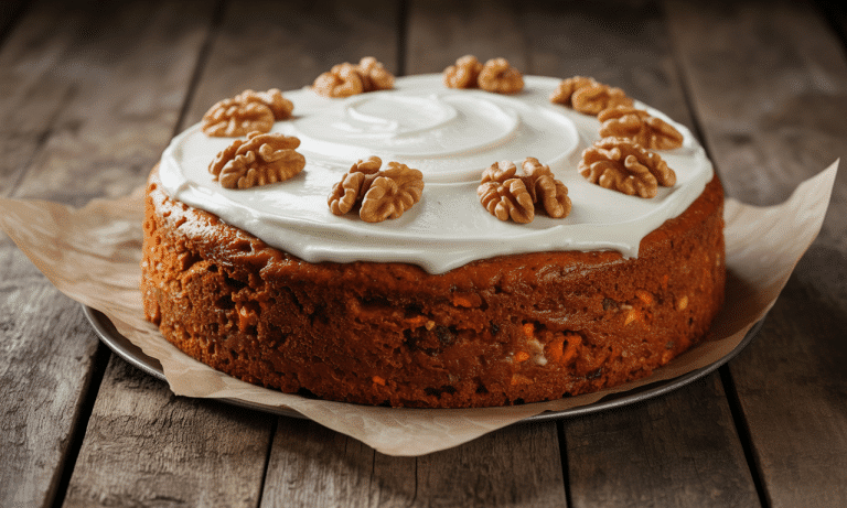 découvrez notre recette authentique de carrot cake, un délice gourmand alliant douceur et saveurs traditionnelles pour un dessert irrésistible.