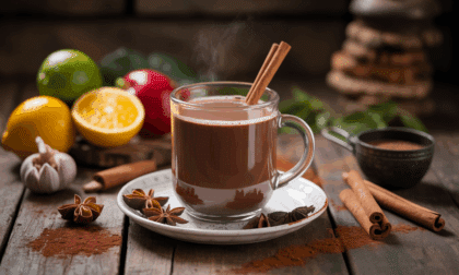 savourez l'authentique chocolat chaud martiniquais, une recette créole traditionnelle transmise de génération en génération par une cuisinière passionnée. plongez dans un moment gourmand et chaleureux.
