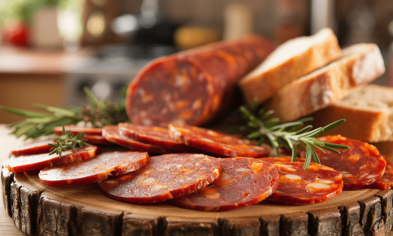 découvrez la recette incontournable du chorizo à tartiner avec thermomix® pour régaler et surprendre vos invités à coup sûr. facile, rapide et savoureuse !