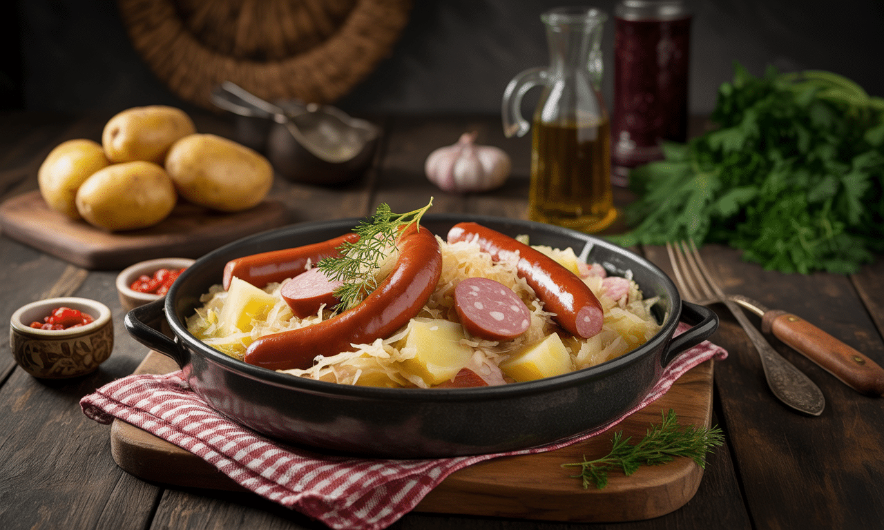 découvrez les secrets et les étapes essentielles pour réussir une délicieuse choucroute à l’alsacienne, plat traditionnel savoureux de la région d'alsace.