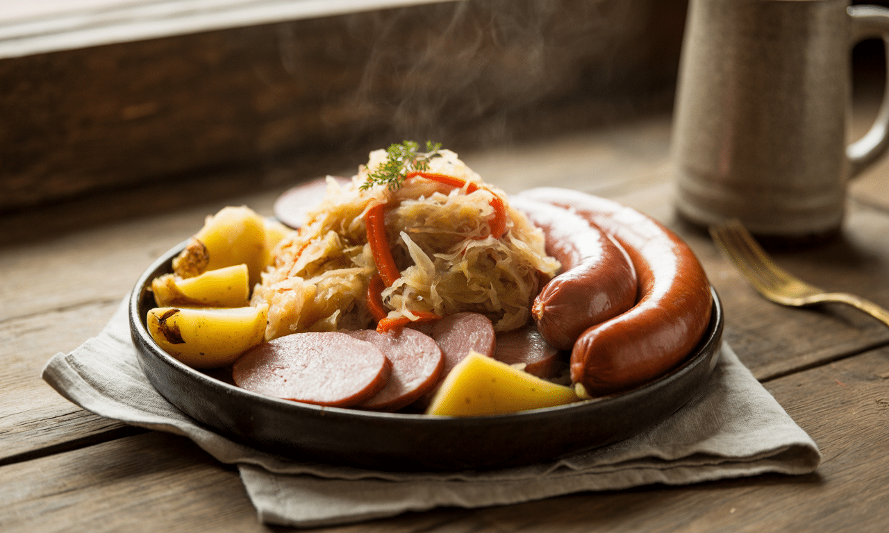 découvrez les secrets et les étapes essentielles pour réussir une choucroute à l’alsacienne authentique, un plat traditionnel riche en saveurs.