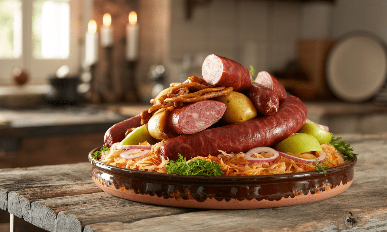 découvrez les secrets et les étapes indispensables pour réussir une choucroute à l’alsacienne savoureuse, plat traditionnel incontournable de la cuisine française.