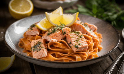 découvrez comment préparer de délicieuses tagliatelles au saumon frais avec notre recette facile et gourmande, parfaite pour un repas savoureux en toute simplicité.