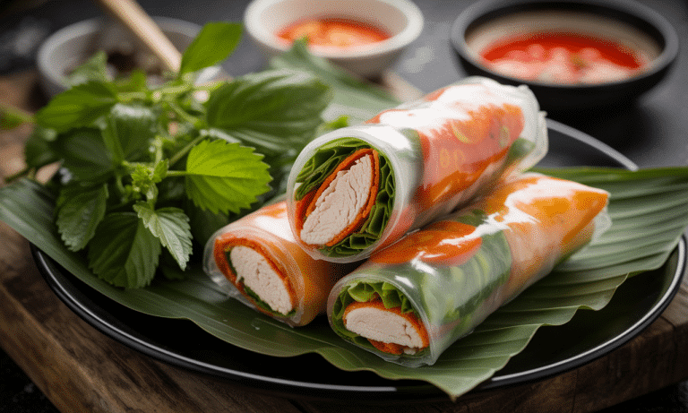 Comment préparer de délicieux nems au poulet : la recette étape par étape découvrez comment préparer de délicieux nems au poulet grâce à notre recette facile et détaillée étape par étape. parfait pour un apéritif ou un repas savoureux fait maison !