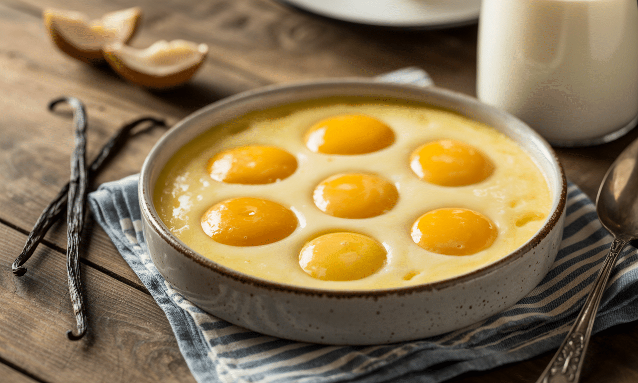 découvrez notre recette simple et gourmande pour préparer des œufs au lait onctueux, un dessert classique et délicieux à partager en famille.