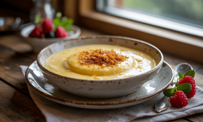 découvrez notre recette facile et gourmande pour préparer des œufs au lait onctueux, un dessert classique délicieux qui ravira toute la famille.