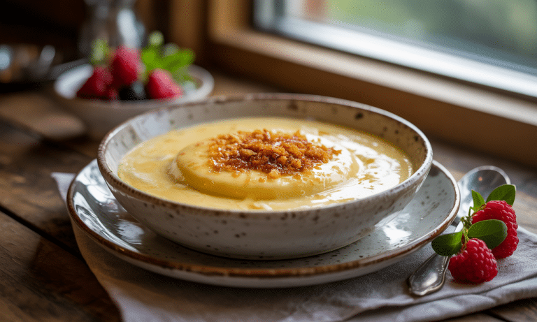 découvrez notre recette facile et gourmande pour préparer des œufs au lait onctueux, un dessert classique délicieux qui ravira toute la famille.