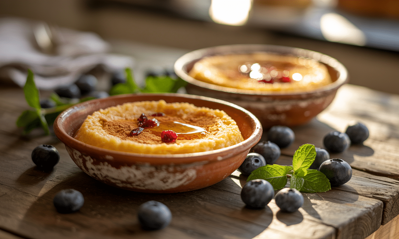 découvrez comment préparer facilement une savoureuse semoule au lait maison avec notre recette simple et rapide. un dessert gourmand pour toutes les occasions !