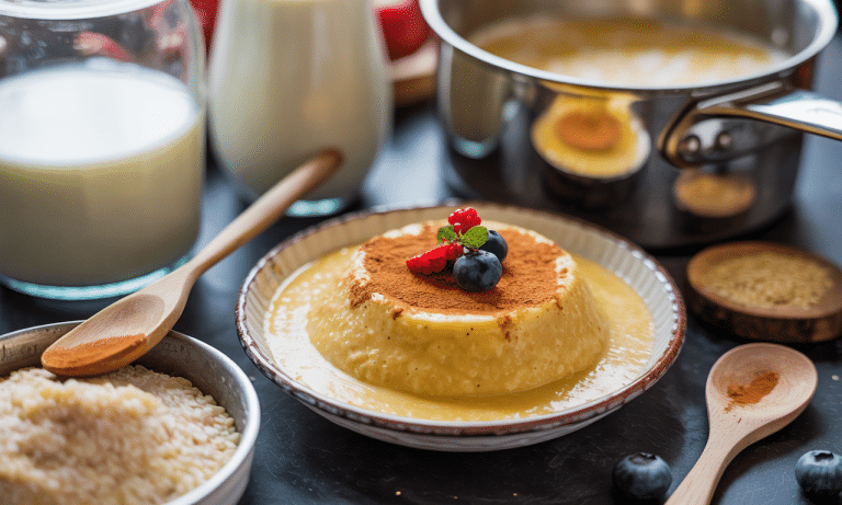 découvrez comment préparer facilement une délicieuse semoule au lait maison grâce à notre recette simple et rapide, parfaite pour un dessert réconfortant.