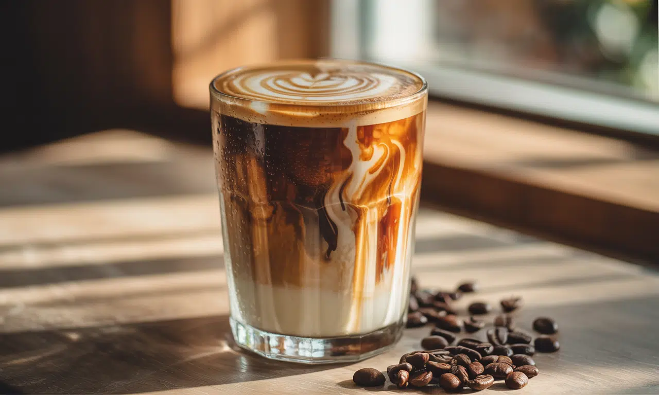 découvrez comment préparer facilement un café latte frappé rafraîchissant à la maison avec notre guide étape par étape. parfait pour les journées chaudes!