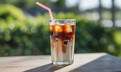 découvrez comment préparer un café latte frappé rafraîchissant à la maison avec notre guide simple et rapide. profitez d'une boisson délicieuse et glacée en quelques étapes faciles.