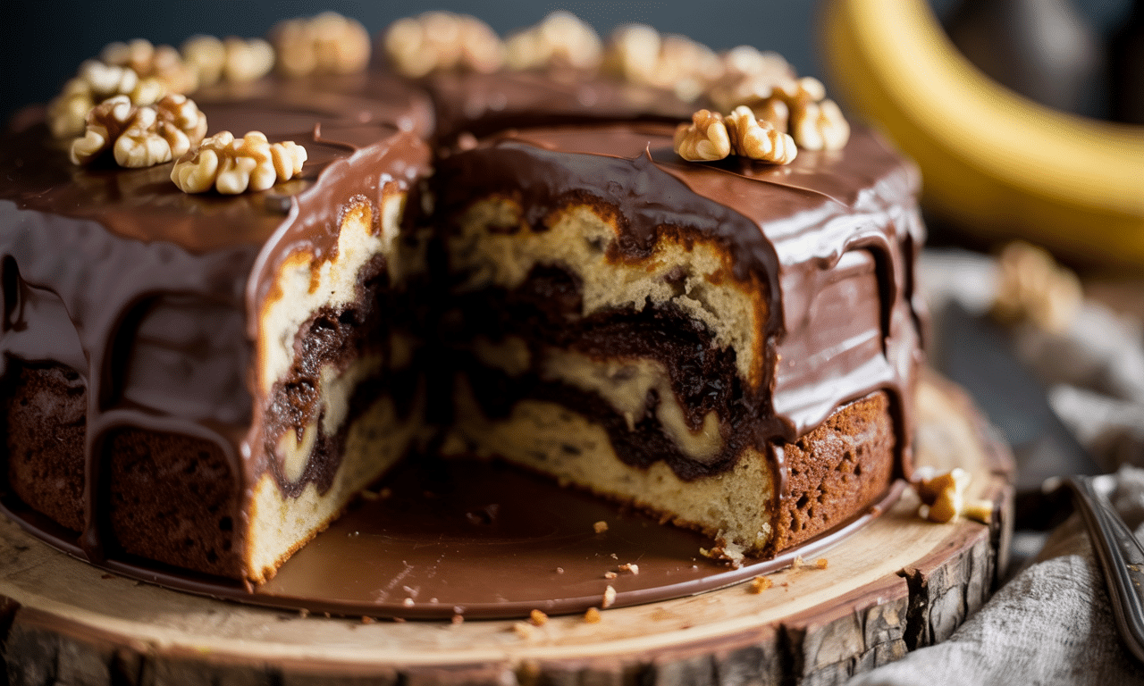 découvrez comment préparer un gâteau moelleux à la banane et au chocolat grâce à notre recette gourmande facile à suivre. un délice à ne pas manquer pour les amateurs de saveurs douces et chocolatées.