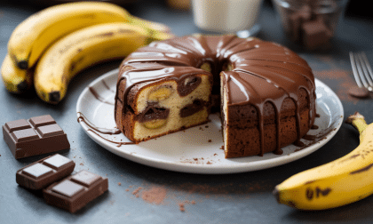 découvrez notre recette facile et gourmande pour préparer un gâteau moelleux à la banane et au chocolat, parfait pour régaler toute la famille.