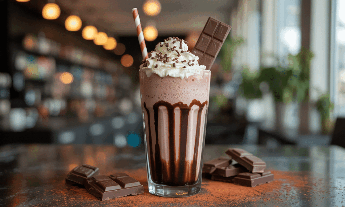 d&eacute;couvrez comment pr&eacute;parer un milk-shake au chocolat onctueux et gourmand gr&acirc;ce &agrave; notre recette simple et rapide, parfaite pour une pause sucr&eacute;e irr&eacute;sistible.