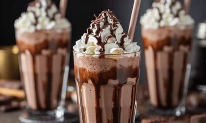 apprenez à préparer un milk-shake au chocolat onctueux et gourmand avec notre recette simple et rapide. savourez une boisson délicieuse et facile à réaliser chez vous.