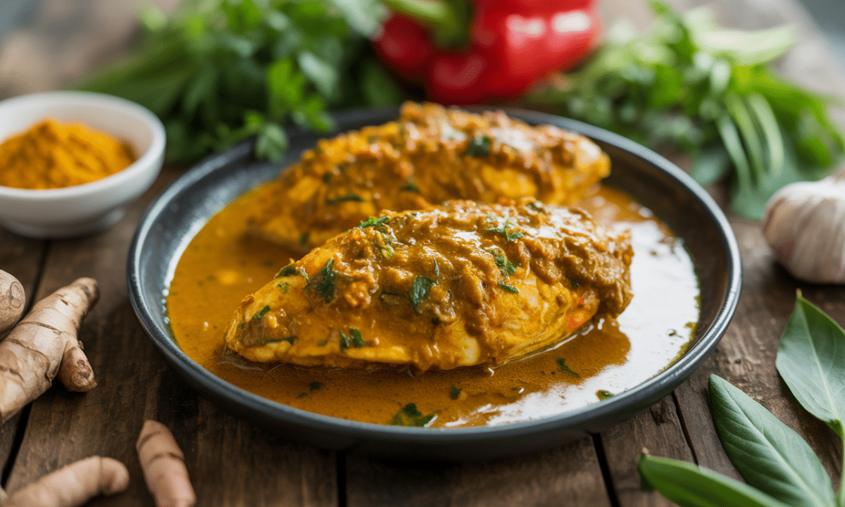 découvrez une recette facile et rapide pour préparer un filet de poulet au curry savoureux, parfait pour un repas gourmand et plein de saveurs.