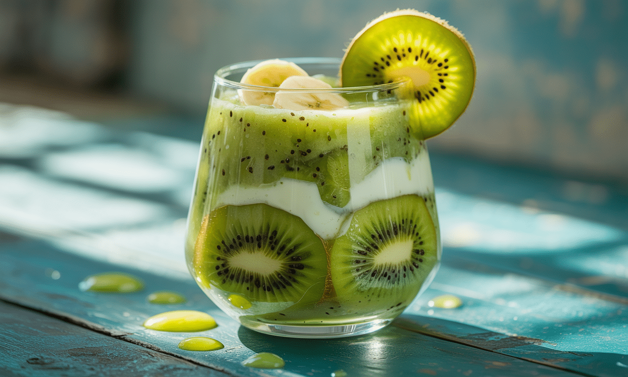 découvrez notre recette simple et rapide pour préparer un smoothie au kiwi frais, riche en vitamines et parfait pour booster votre énergie au quotidien.