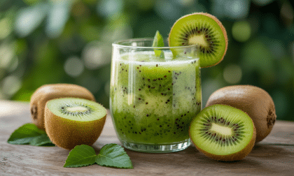 découvrez notre recette simple et rapide pour préparer un smoothie au kiwi frais, délicieux et riche en vitamines. parfait pour une pause santé pleine d'énergie !