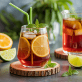 découvrez comment préparer un thé glacé rafraîchissant grâce à une infusion à froid simple et naturelle pour savourer une boisson saine et désaltérante.