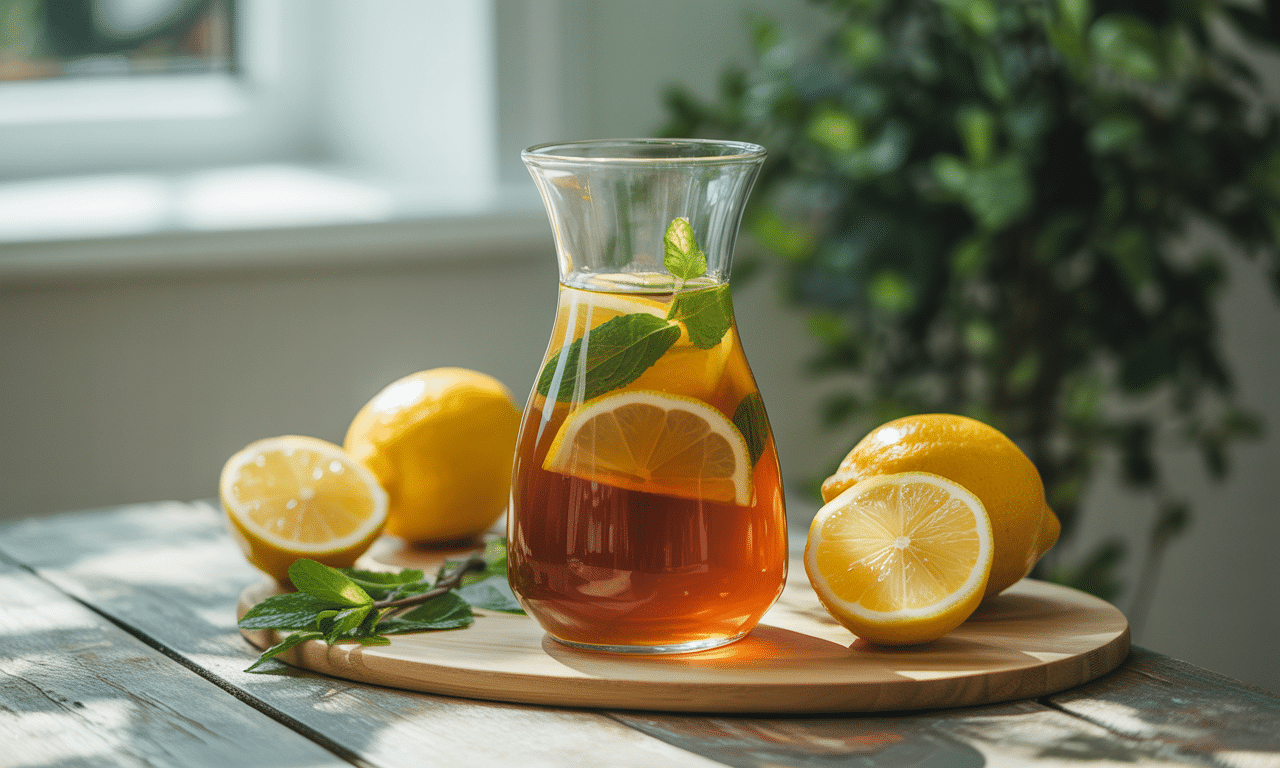 découvrez comment préparer facilement un thé glacé rafraîchissant grâce à une infusion à froid pour profiter d'une boisson saine et délicieuse toute la journée.