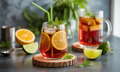 découvrez comment préparer un thé glacé rafraîchissant grâce à une infusion à froid simple et naturelle pour savourer une boisson saine et désaltérante.