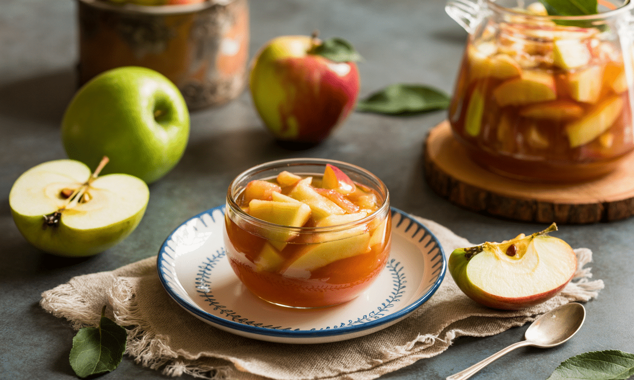 apprenez à préparer une compote de pommes maison facile et savoureuse avec notre guide simple et rapide. idéale pour petits et grands, cette recette naturelle ravira vos papilles.