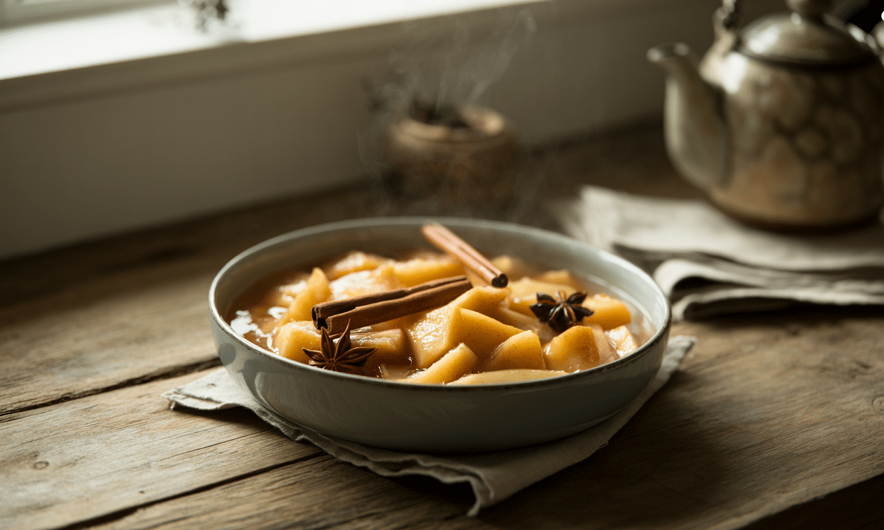 découvrez notre recette simple et rapide pour préparer une compote de pommes maison délicieuse et naturelle, parfaite pour toutes les occasions.